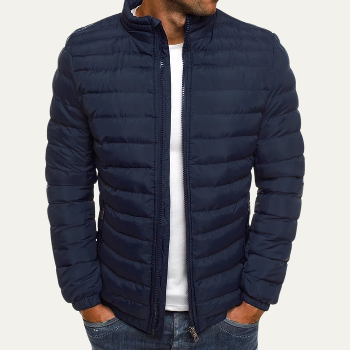 Mens Insulated Puffer Jacket Lightweight Fit