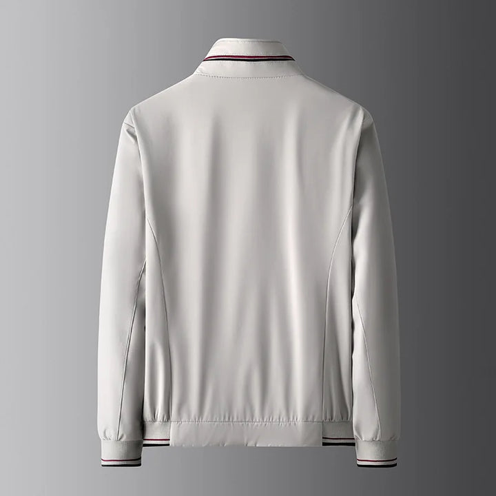 Mens Jacket with Zipper Front Regular Fit