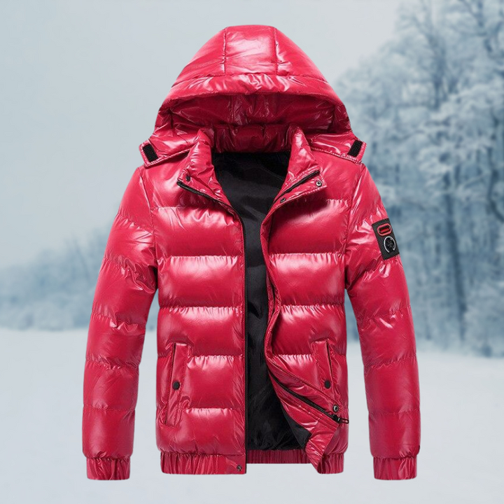 Mens Winter Jacket Durable Stylish Fit
