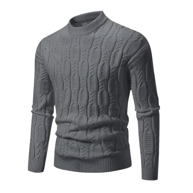 Mens Knit Jumper Classic Fit