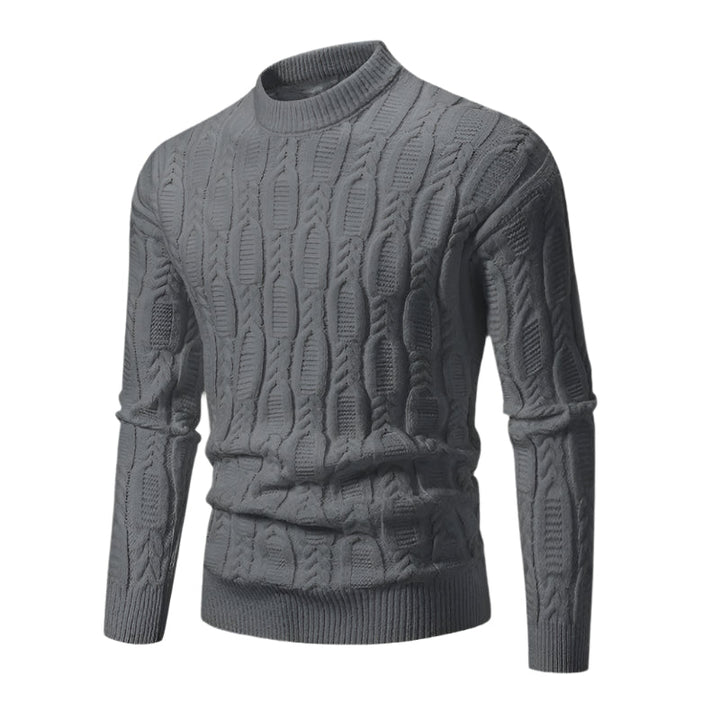 Mens Knit Jumper Classic Fit