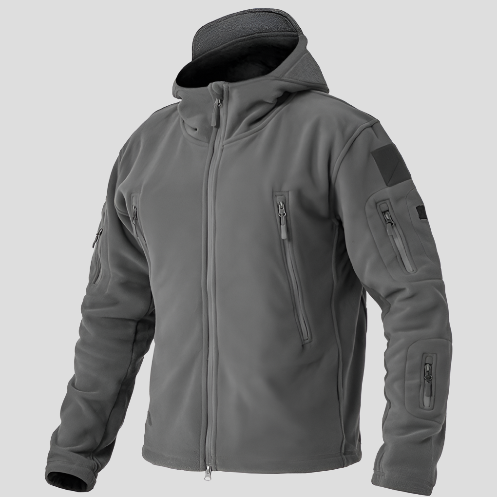 Mens Fleece Jacket Outdoor Lightweight Active Fit