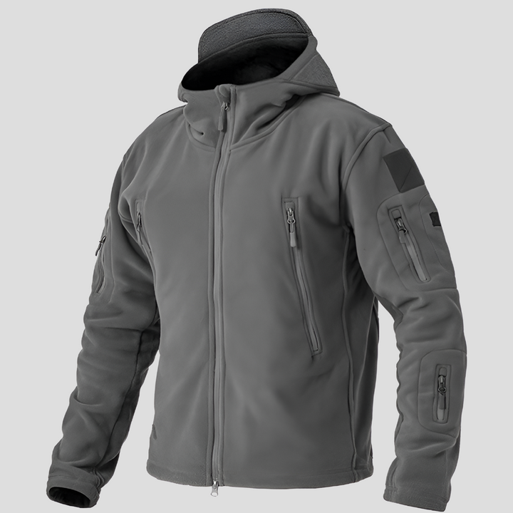 Mens Fleece Jacket Outdoor Lightweight Active Fit