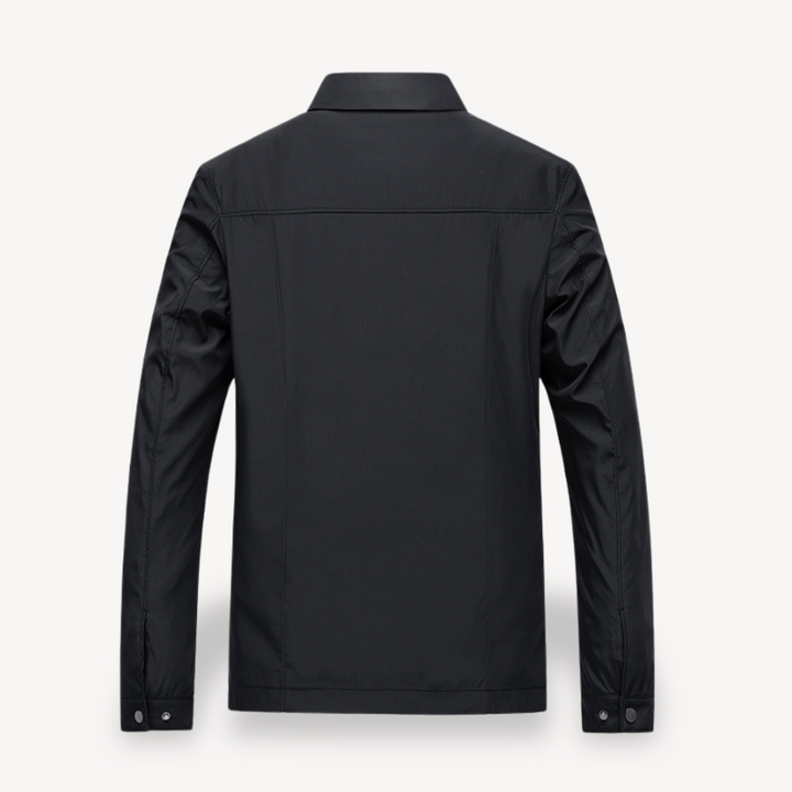 Mens Lightweight Jacket Breathable Water-Resistant Fit