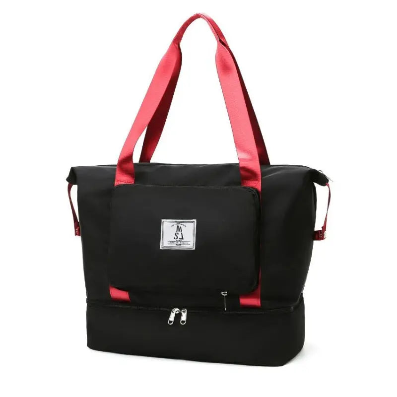 Unisex Collapsible Travel Duffel Waterproof Spacious Foldable