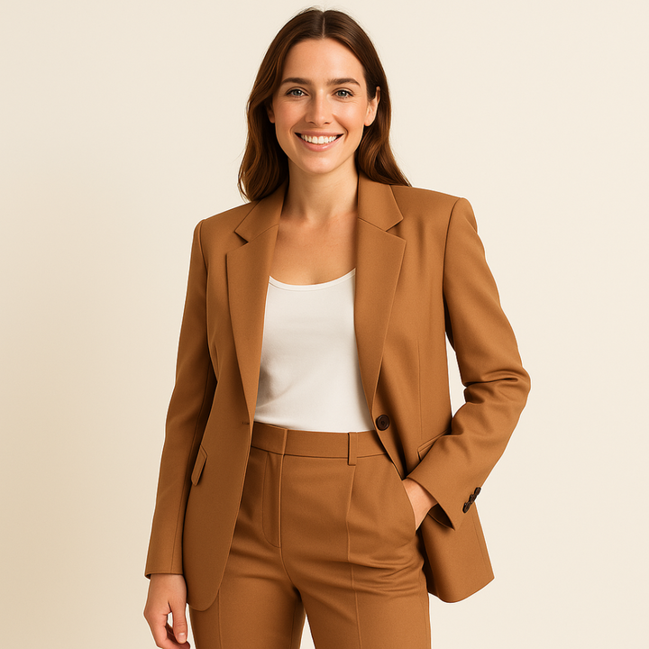 Womens Business Suit Tailored Fit