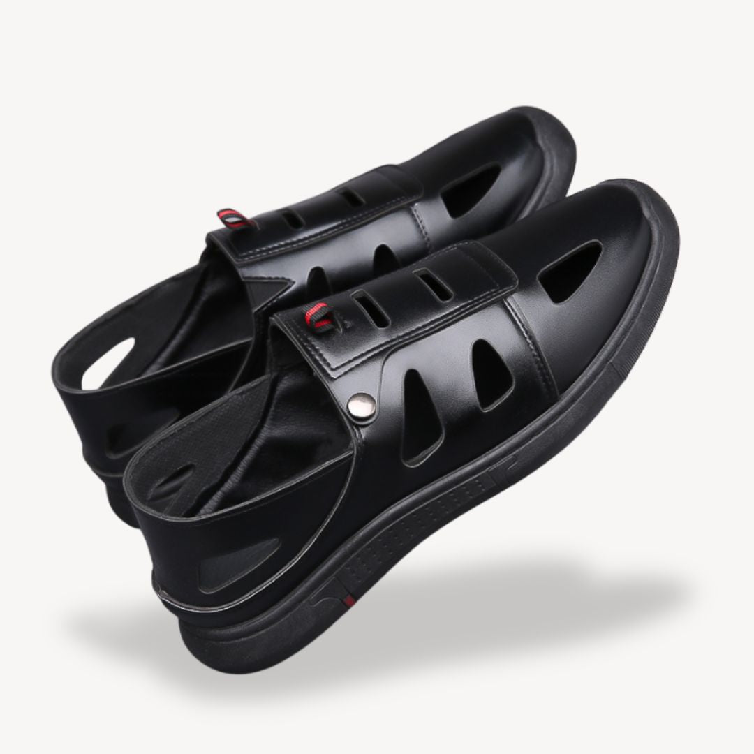 Womens Orthopedic Loafers Hollow Out Design