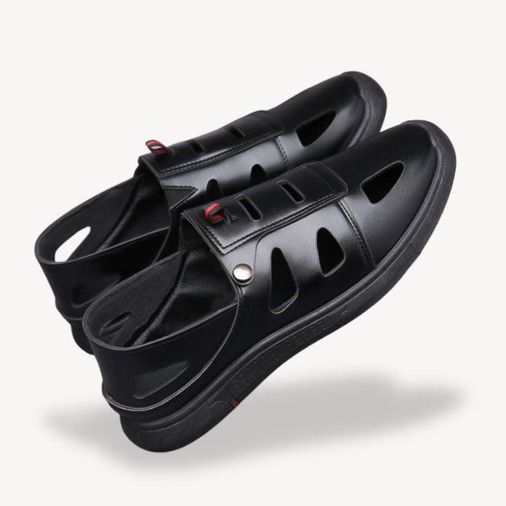 Womens Orthopedic Loafers Hollow Out Design