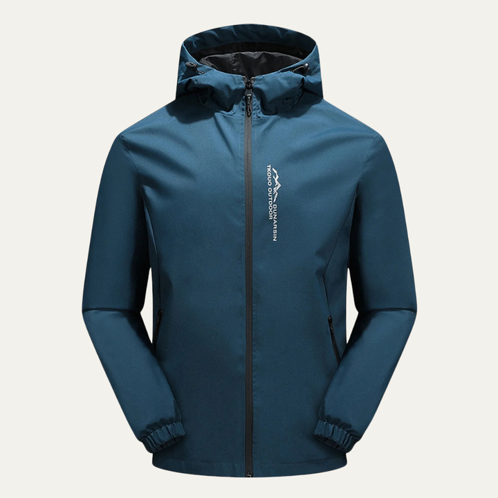 Mens Athletic Windbreaker Lightweight Hooded