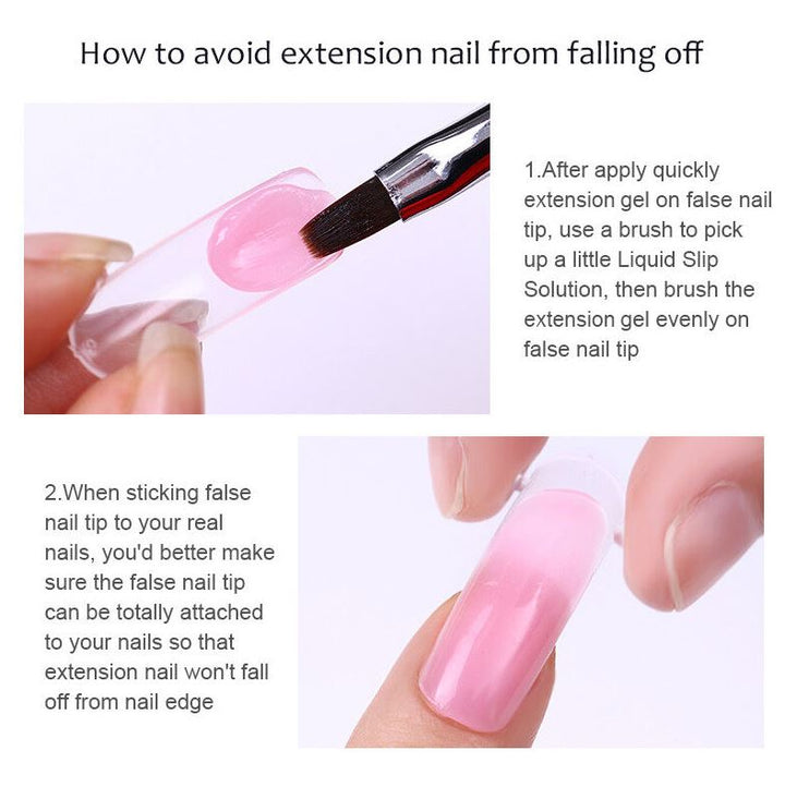 Polygel Nail Kit with Tools Professional Home Use