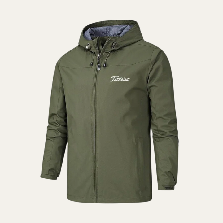 Men’s Performance Hooded Zip Jacket