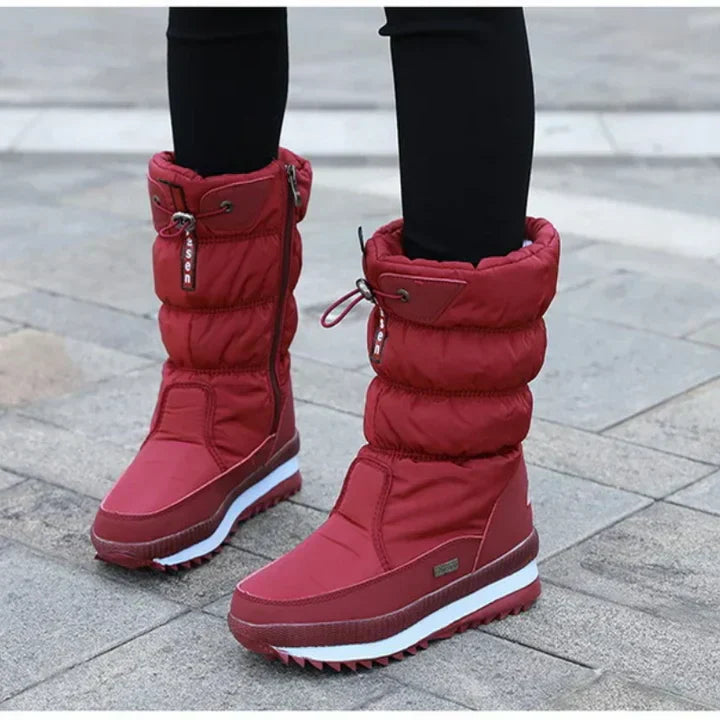 Womens Orthopedic Waterproof Winter Boots