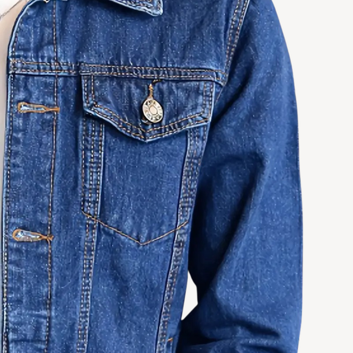 Mens Denim Jacket Relaxed Fit