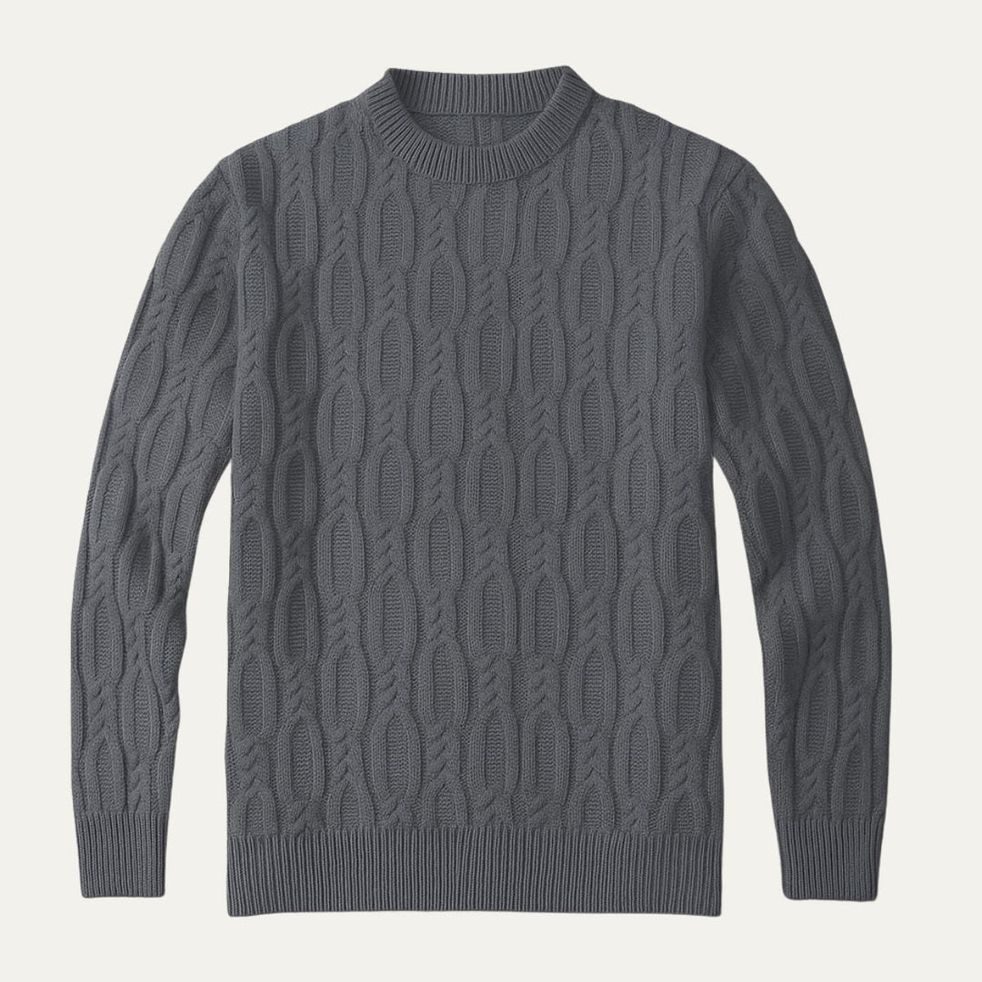 Mens Knit Jumper Classic Fit
