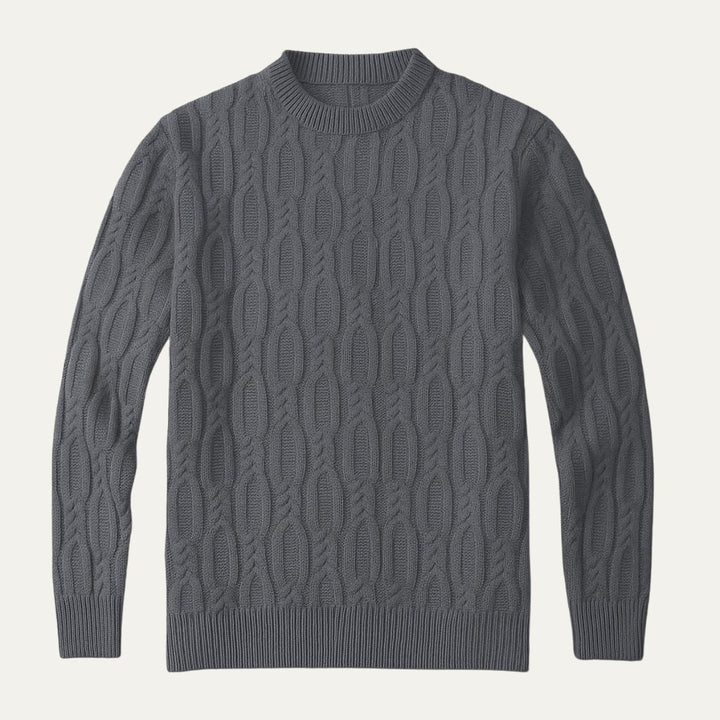 Mens Knit Jumper Classic Fit