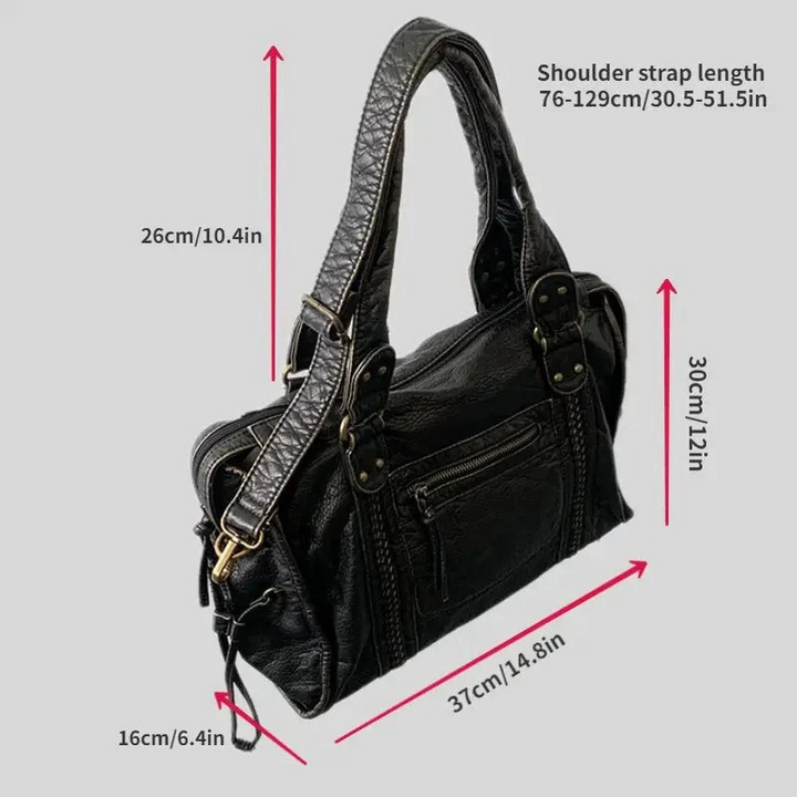Womens Large Handbag Soft Leather