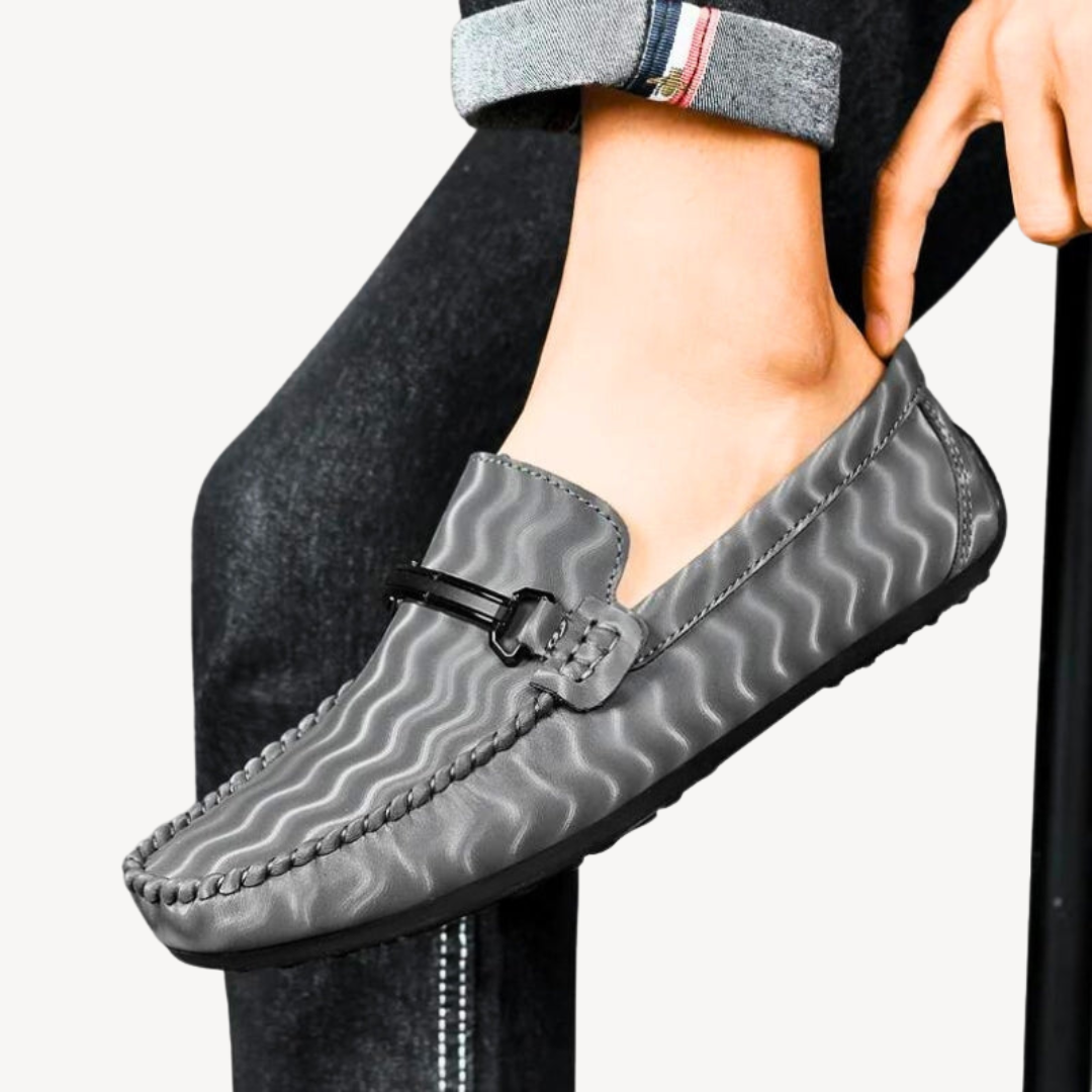 Womens Orthopedic Slip-On Loafers Comfortable Fit