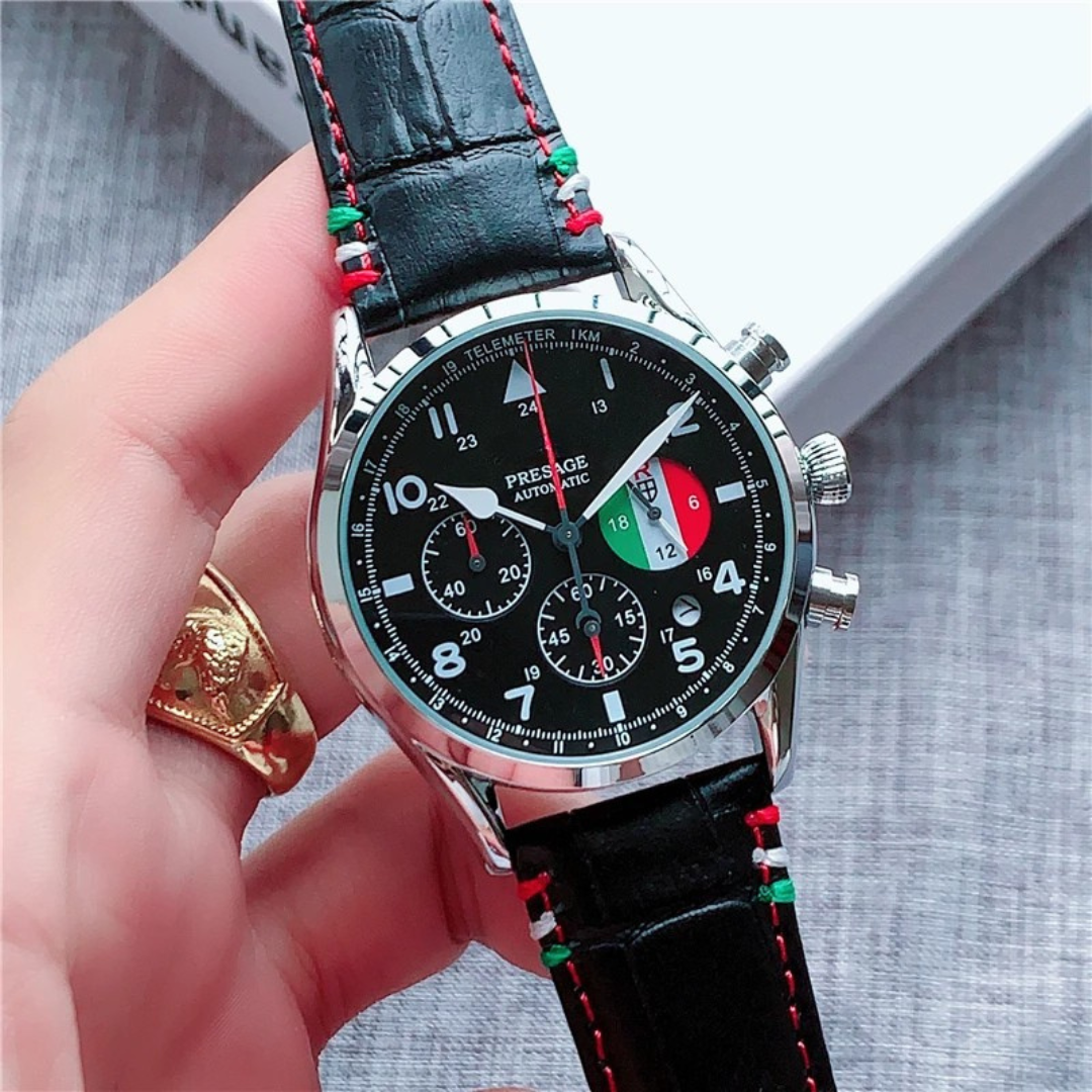 Mens Classic Watch Italian Quartz Movement