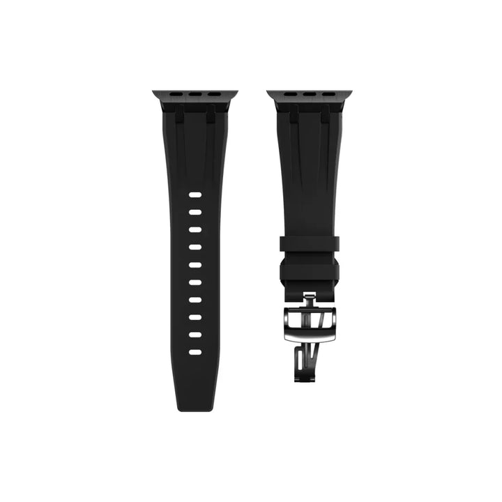 Unisex Apple Watch Band with Butterfly Clasp Stylish Design