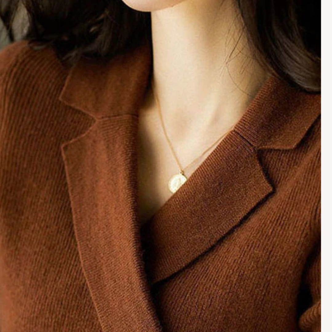 Womens Knit Wrap Sweater V-Neck Style