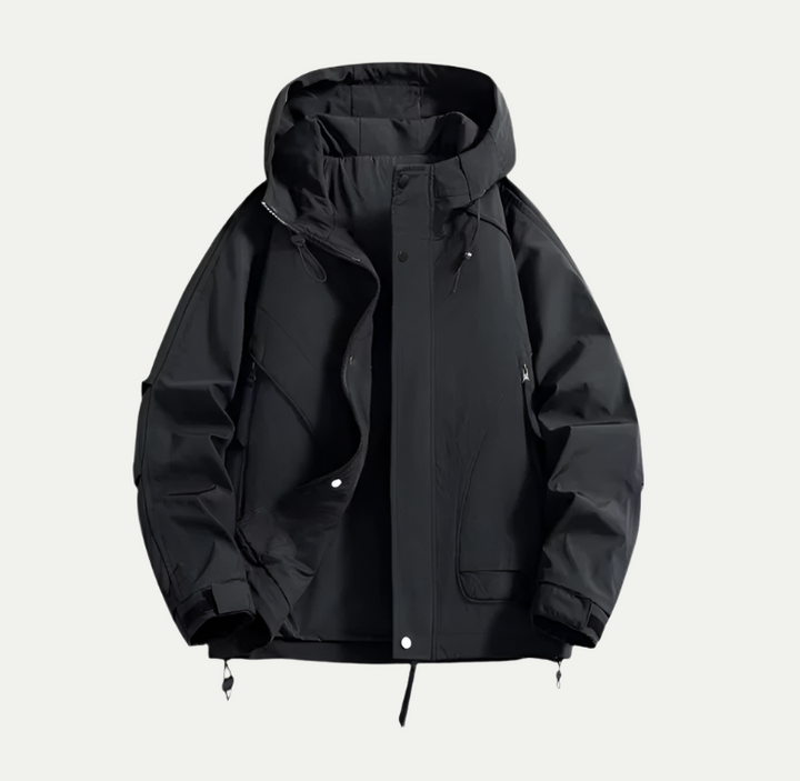 Mens Technical Parka Weather Resistant Shell