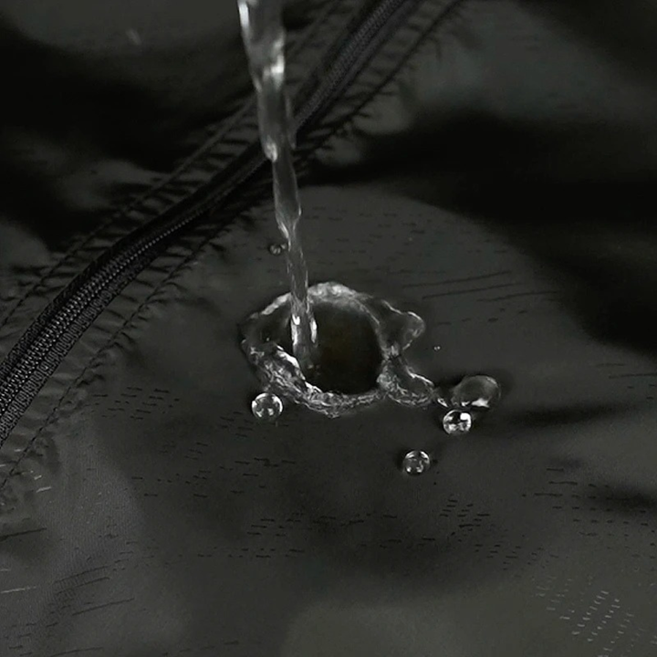 Mens Lightweight Waterproof Windbreaker Jacket with Hood