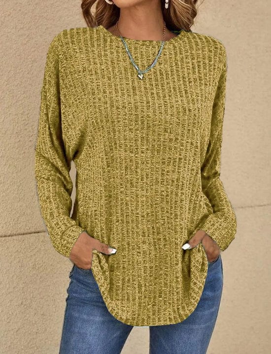 Womens Winter Jumper Warm Knit Cozy Fit