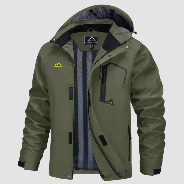 Mens Utility Jacket Waterproof Durable