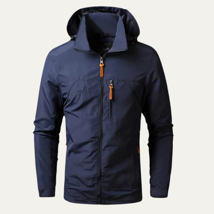 Mens Outdoor Winter Jacket Faux Fur Lined Heavy Duty