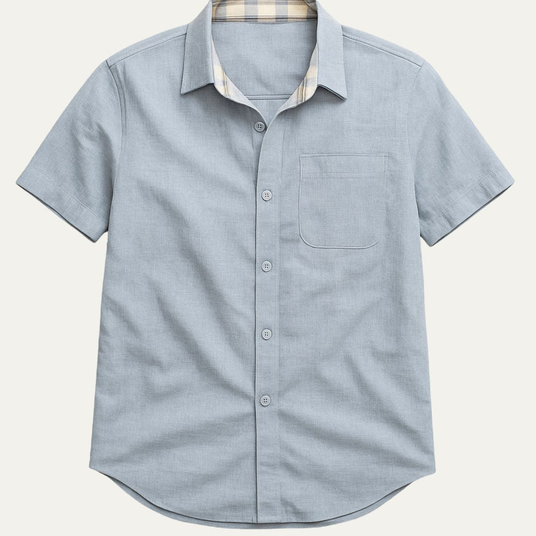 Mens Casual Beach Shirt Relaxed Fit
