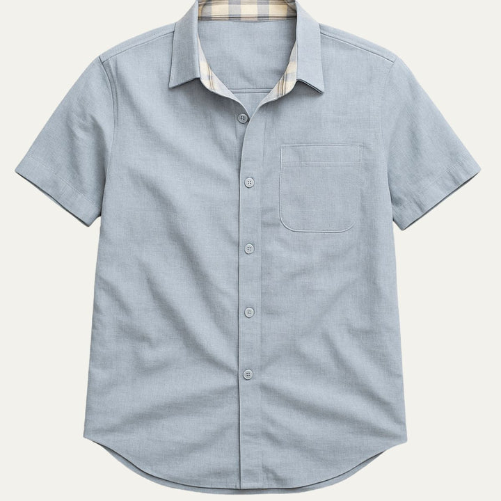 Mens Casual Beach Shirt Relaxed Fit