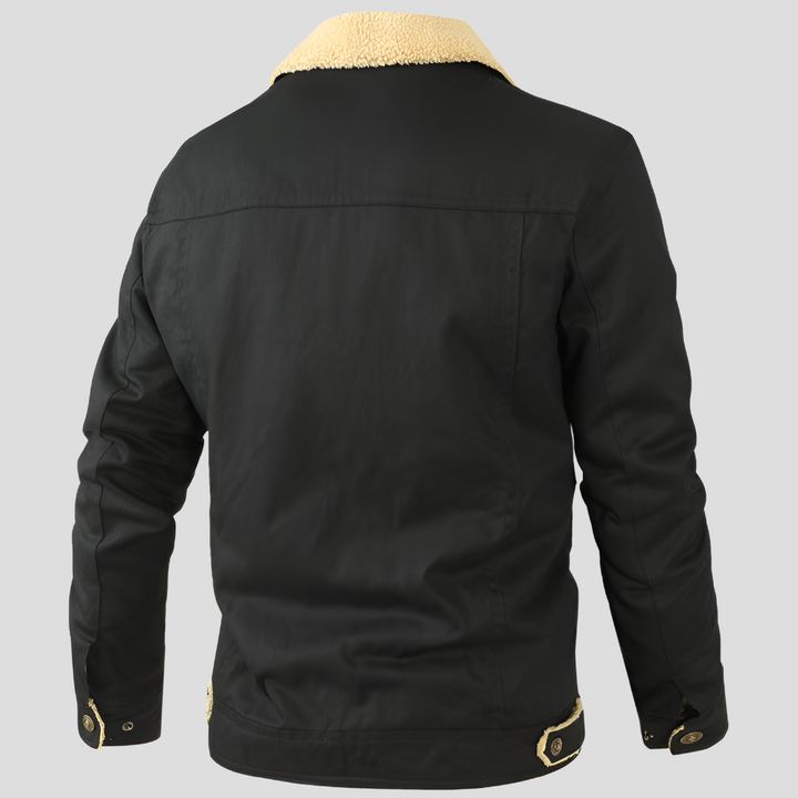 Mens Outdoor Jacket Insulated Warm Fit