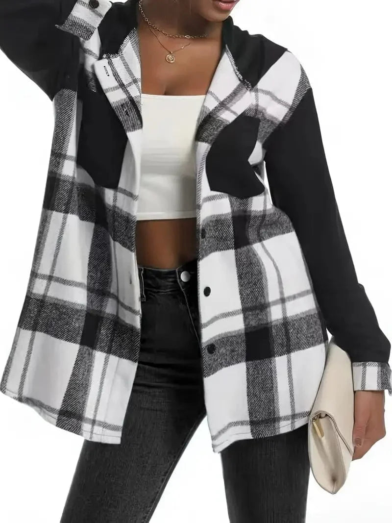 Unisex Hooded Winter Jacket Insulated Warm Fit - BritishMode