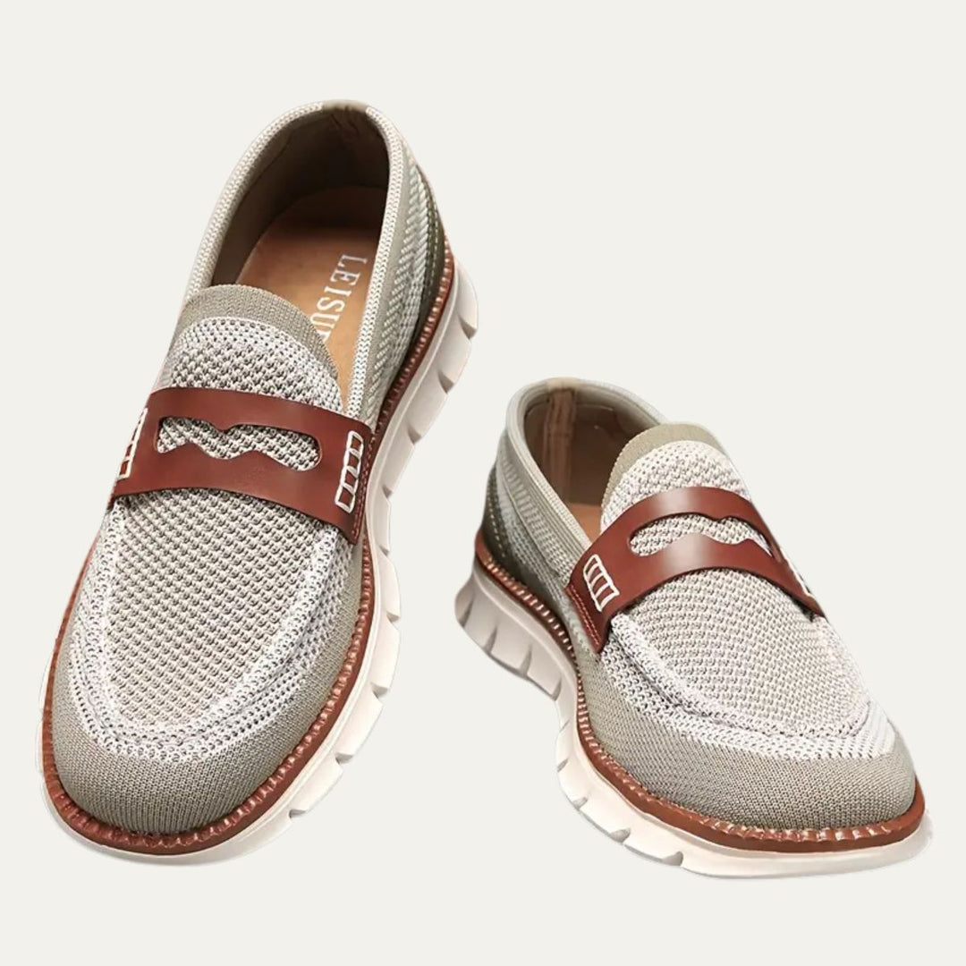 Womens Orthopedic Loafers Elegant Comfortable Fit