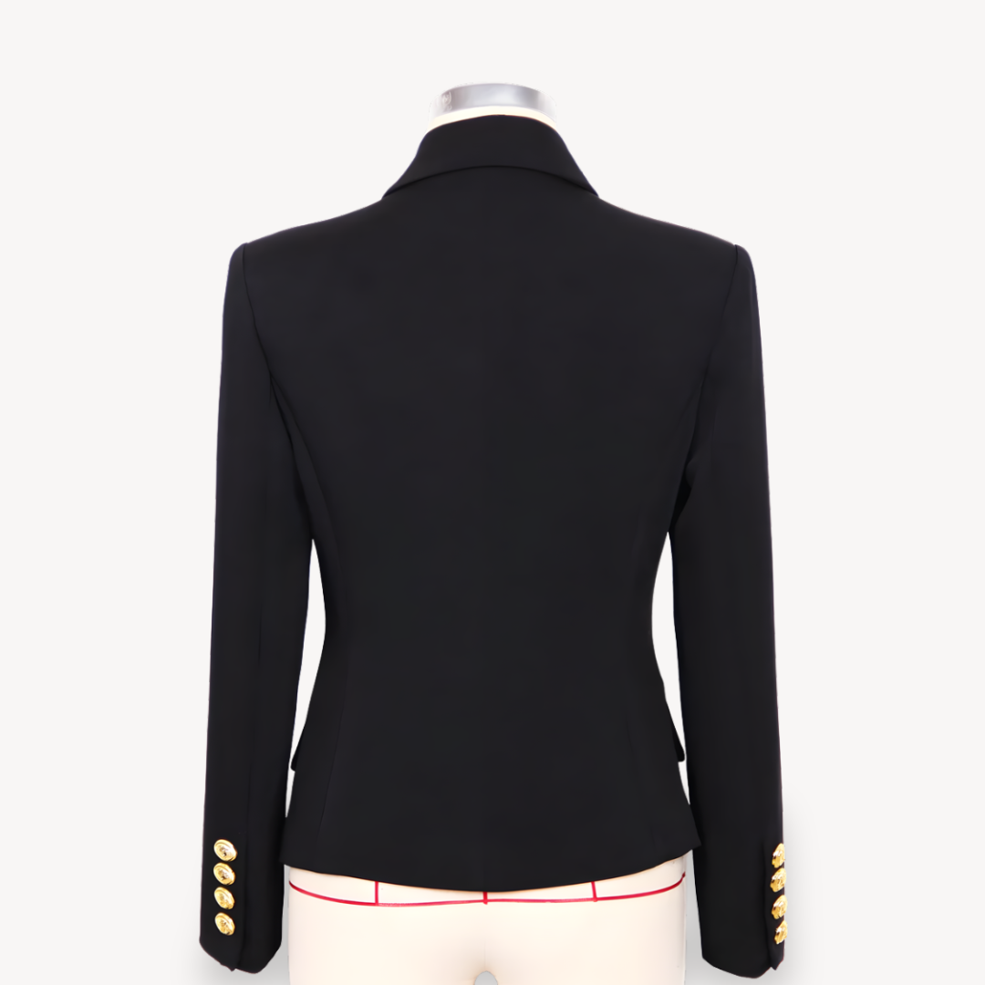 Womens Wool Blazer Tailored Fit