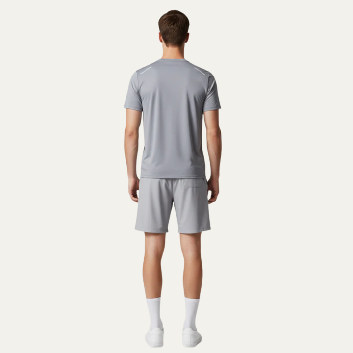 Mens Athletic T-Shirt Quick Dry Performance