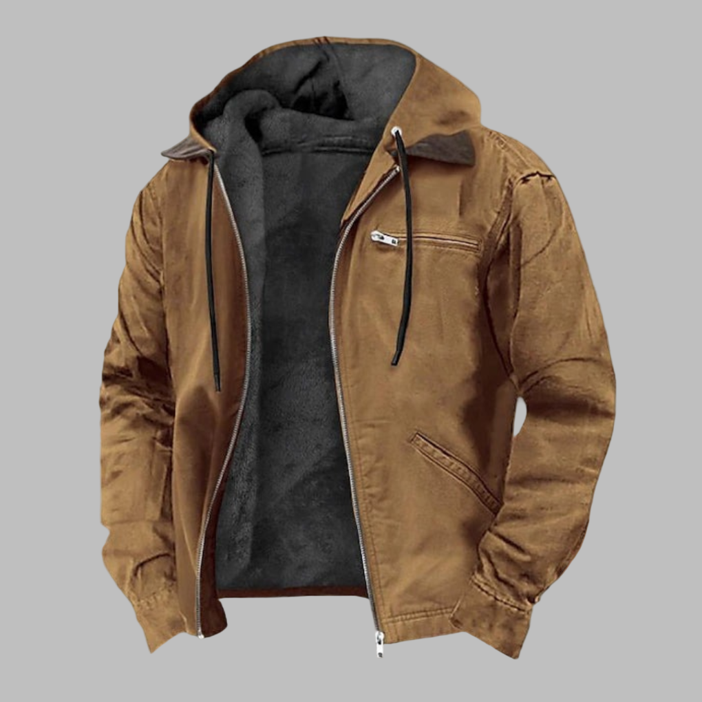 Mens Jacket Lightweight Comfortable Stylish Fit - BritishMode