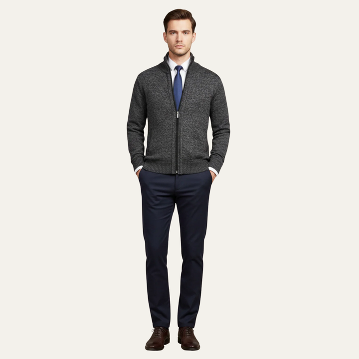 Mens Shirt Jacket Flannel Faux Fur Lined Relaxed Fit - BritishMode