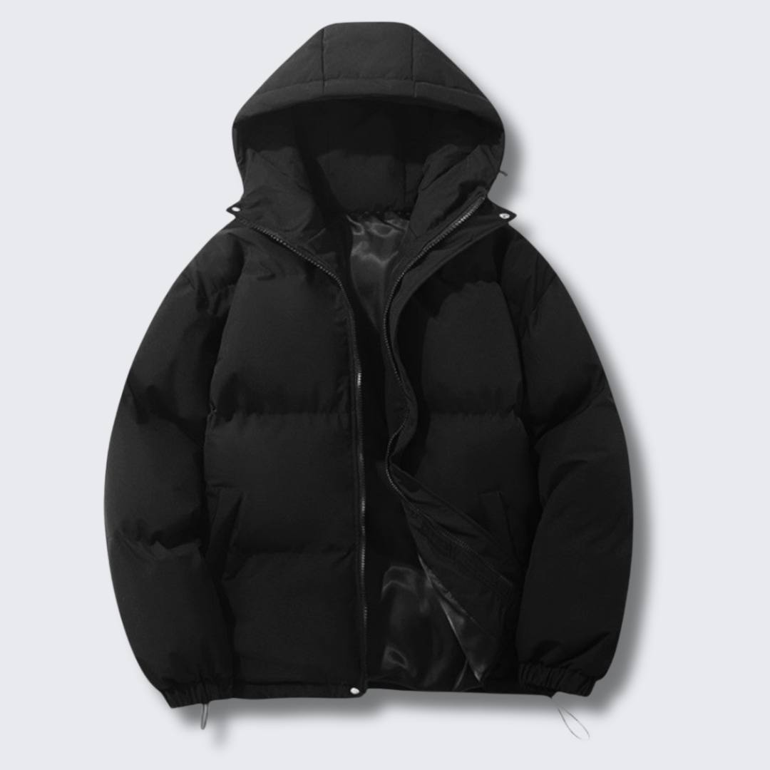 Mens Lightweight Waterproof Puffer Jacket Modern Fit - BritishMode
