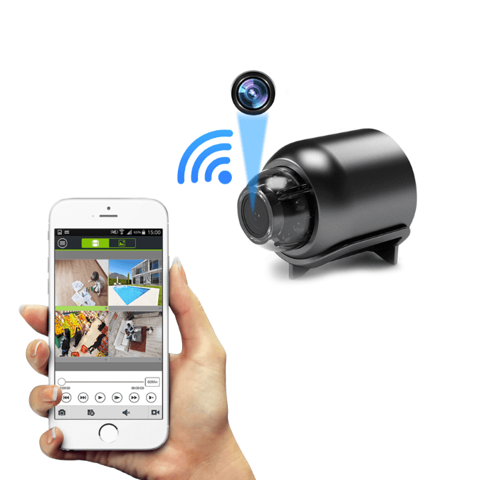 Compact Home Security Camera Mini Size - BritishMode