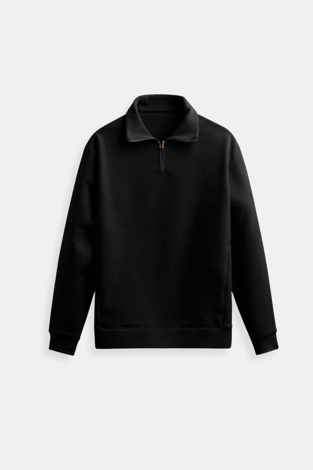 Unisex Classic Sweater High-Neck Knit