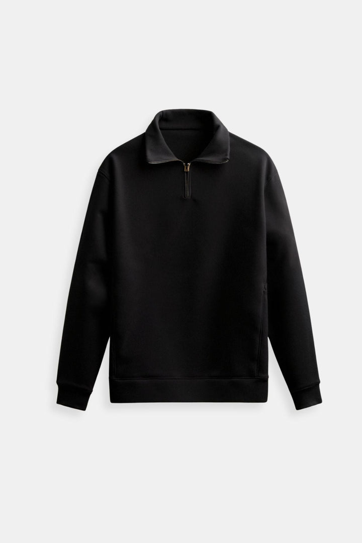 Unisex Classic Sweater High-Neck Knit