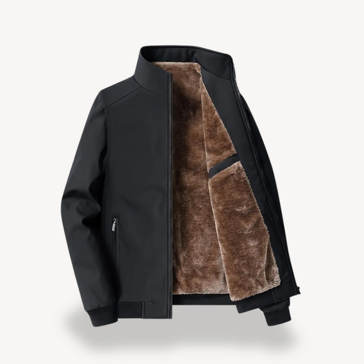 Mens Winter Jacket Sherpa Lined Insulated Fit