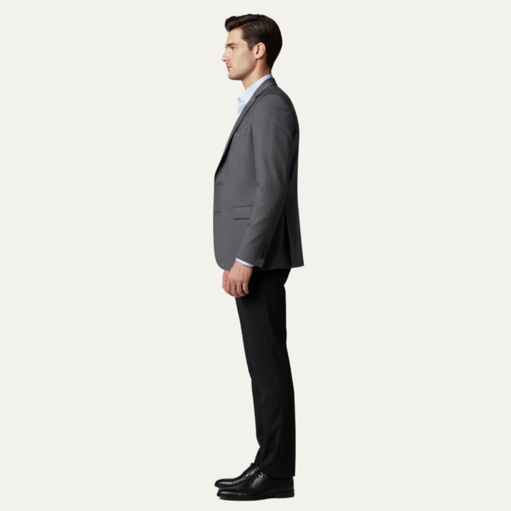 Mens Dress Pants Tailored Flat Front
