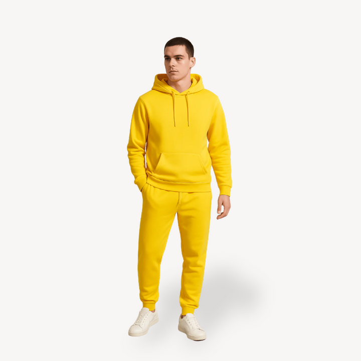 Unisex Hoodie and Jogger Set Cotton Casual Fit - BritishMode