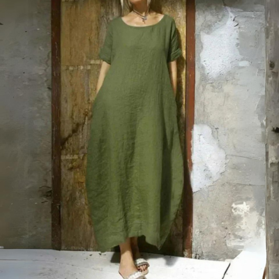 Womens Maxi Dress Casual Floor Length Elegant