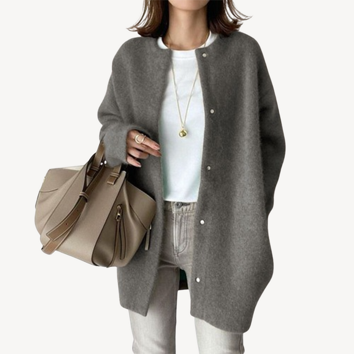 Womens Knit Cardigan Sweater Soft Fit