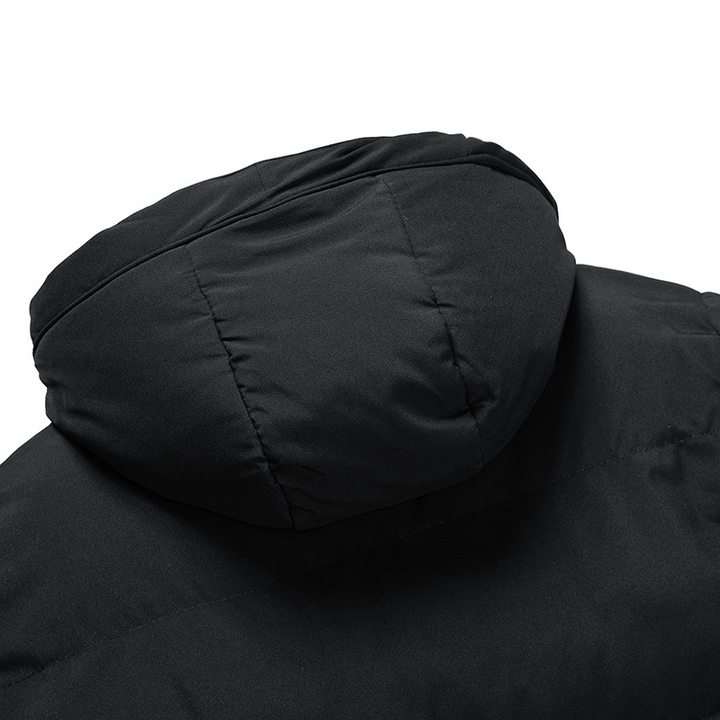 Mens Waterproof Winter Jacket Elegant Fit