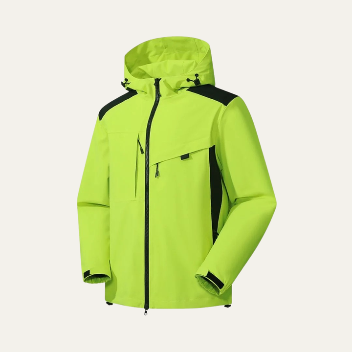 Mens Waterproof Shell Jacket Technical Fit