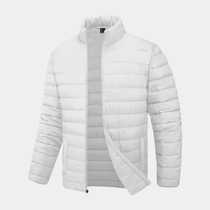 Unisex Puffer Jacket Lightweight Insulated Fit